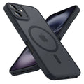 Luxury Frosted Phone Case for Iphone 17 17E 16E 16 15 14 13 12 11 Pro Max plus Air for Magsafe Matte Transparent Magnetic Cover